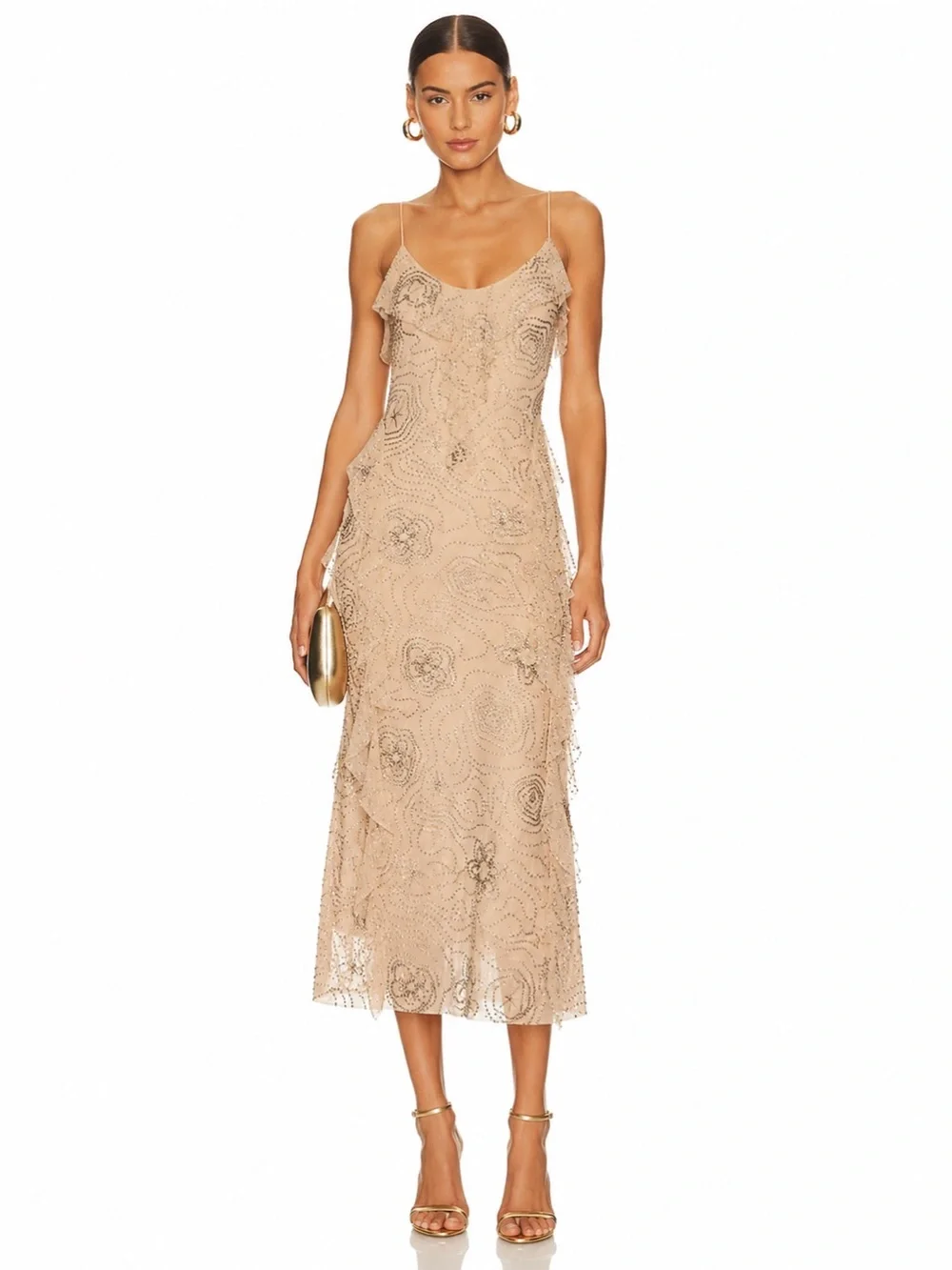 sequin mesh dress zara Zara | Dresses | Zara Sequin Mesh Maxi Dress Small